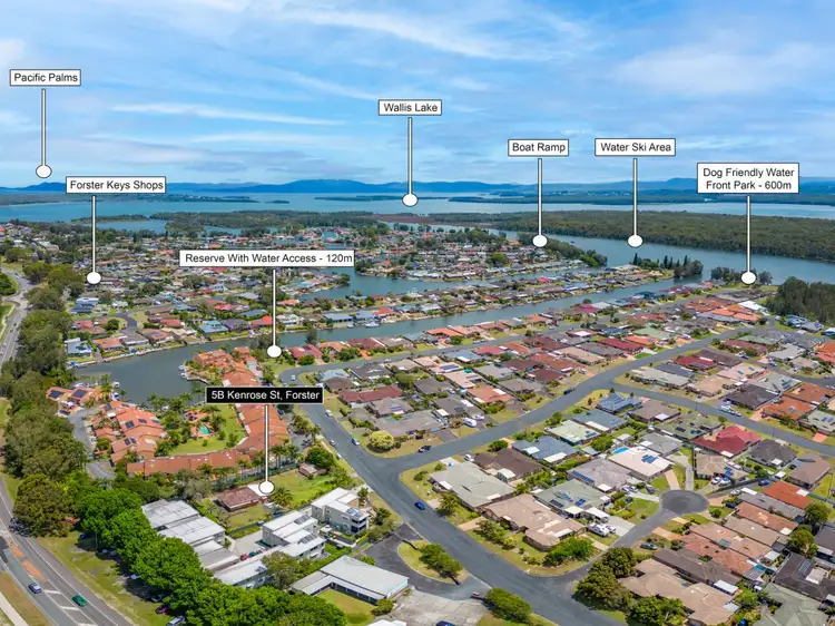 Third view of Homely house listing, 5B Kenrose Street, Forster NSW 2428
