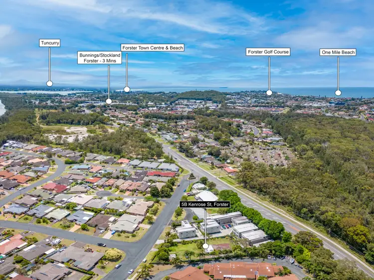 Fifth view of Homely house listing, 5B Kenrose Street, Forster NSW 2428