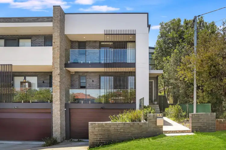 Main view of Homely semi-detached listing, 5A Suva Crescent, Greenacre NSW 2190