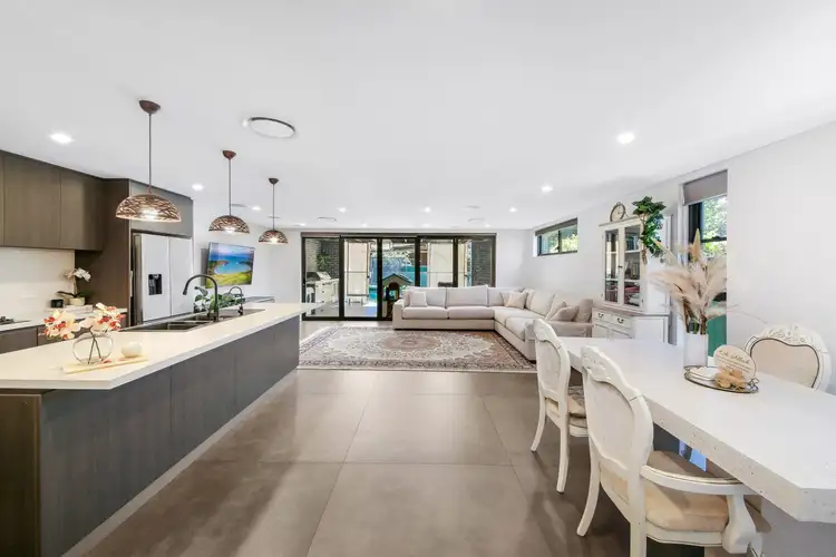 Second view of Homely semi-detached listing, 5A Suva Crescent, Greenacre NSW 2190