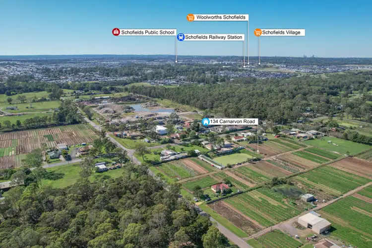Third view of Homely rural property listing, 134 Carnarvon Road, Schofields NSW 2762