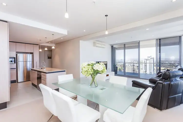 Second view of Homely apartment listing, 71/155 Adelaide Terrace, East Perth WA 6004