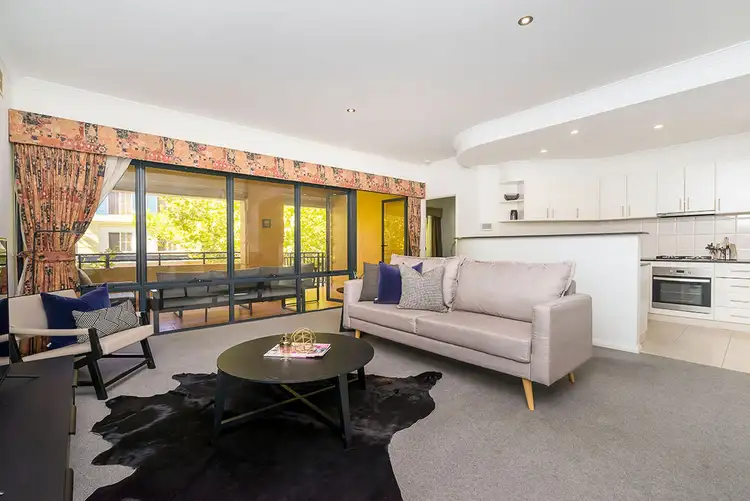 Third view of Homely apartment listing, 1/107 Royal Street, East Perth WA 6004