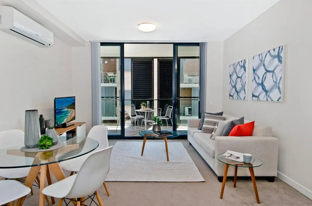 Main view of Homely apartment listing, 36/40-44 Edgeworth David Avenue, Waitara NSW 2077