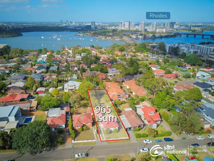 Second view of Homely house listing, 6 Small Street, Putney NSW 2112