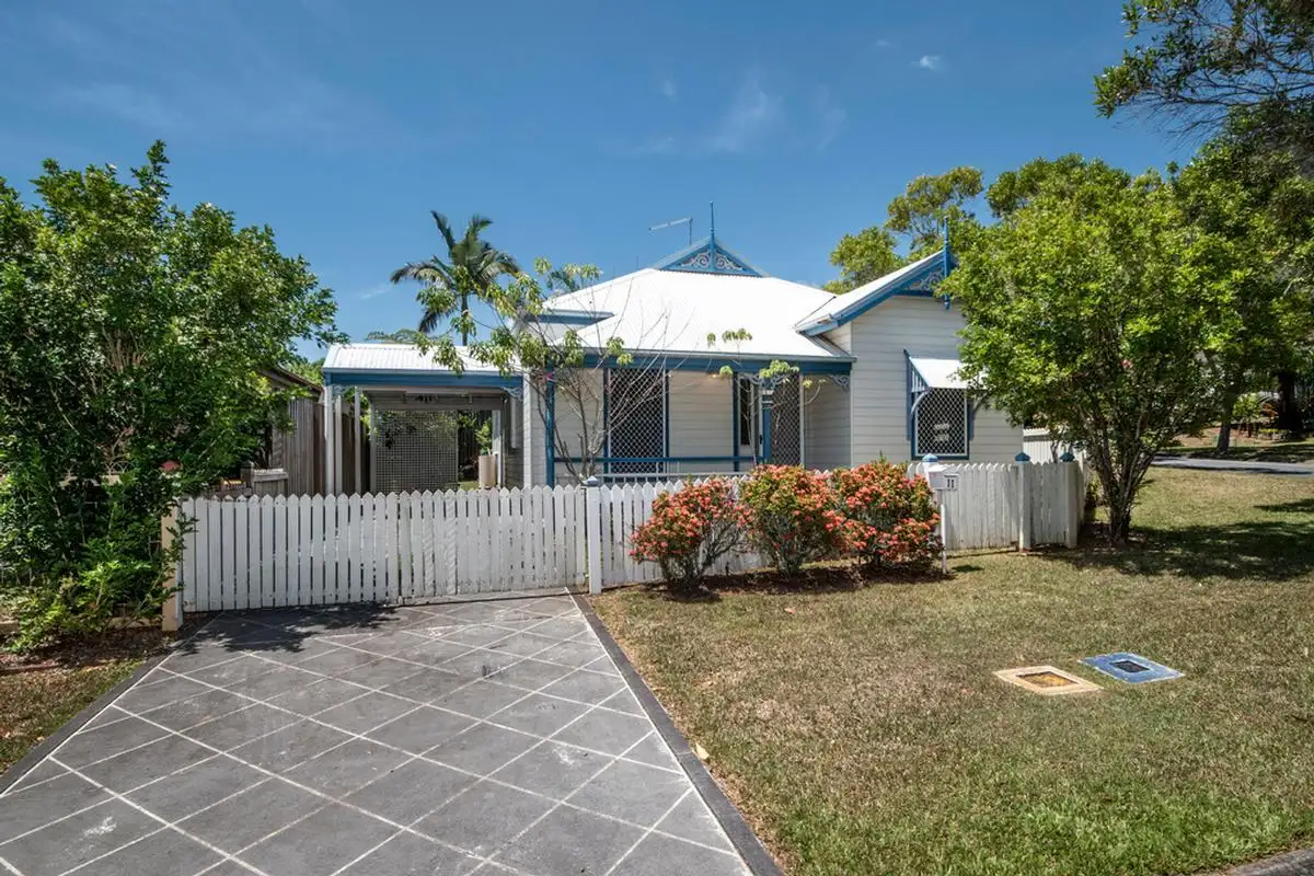 Main view of Homely house listing, 11 Myrtle Close, Mount Sheridan QLD 4868