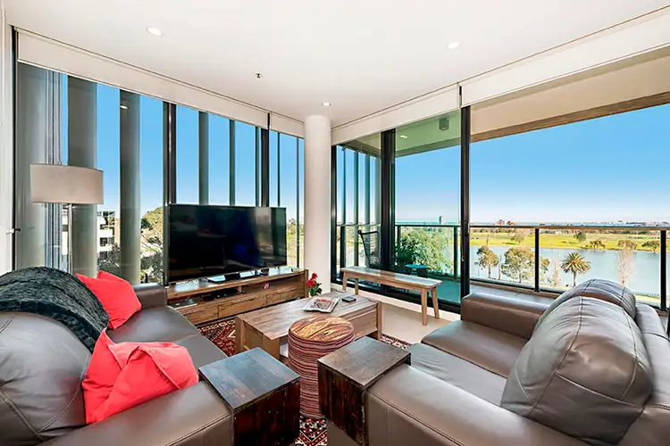Second view of Homely apartment listing, 609/70 Queens
Rd, Melbourne VIC 3004