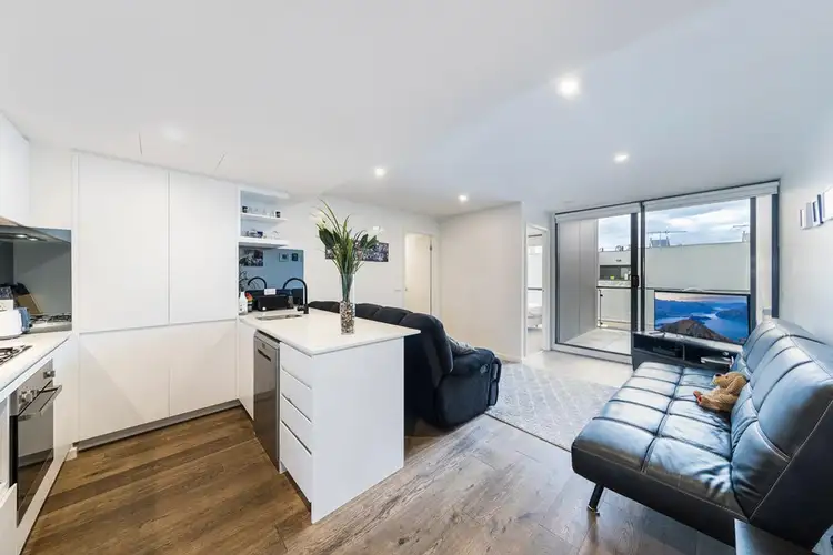 Second view of Homely apartment listing, 218/37-43 Breese Street, Brunswick VIC 3056