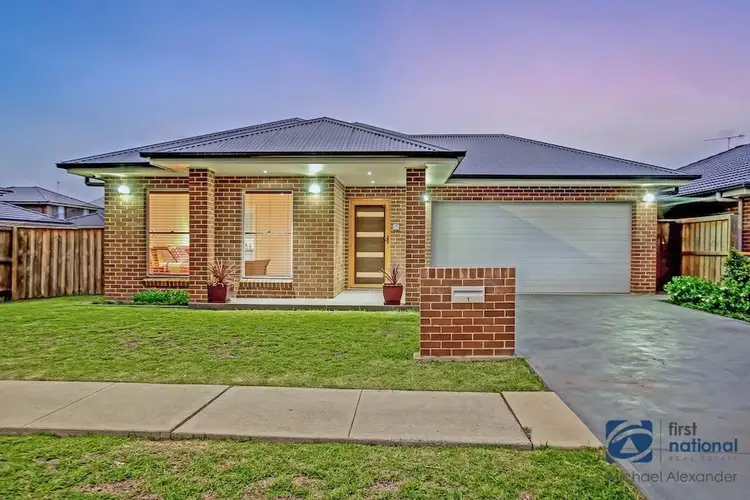 Main view of Homely house listing, 1 Brennan Road, Elderslie NSW 2570