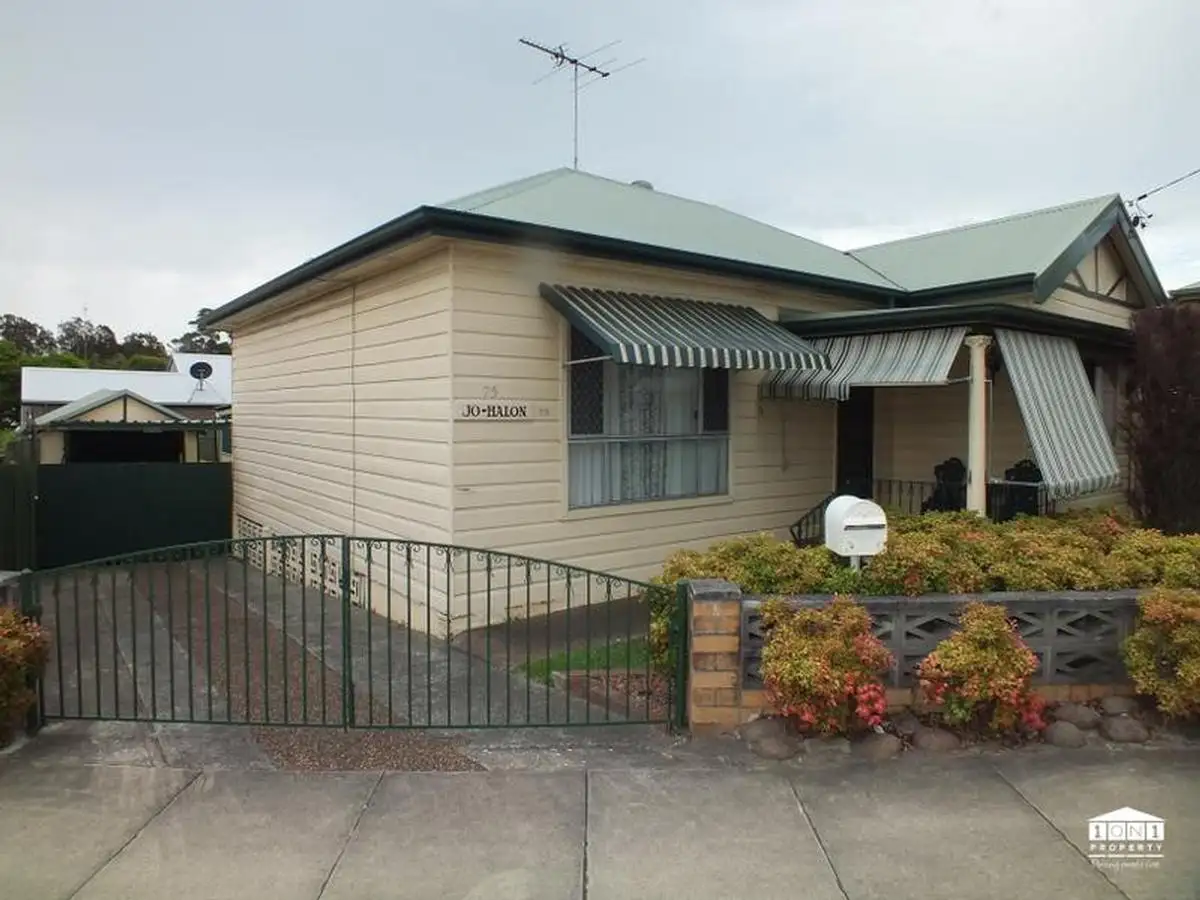 Main view of Homely house listing, 75 Georgetown Road, Georgetown NSW 2298