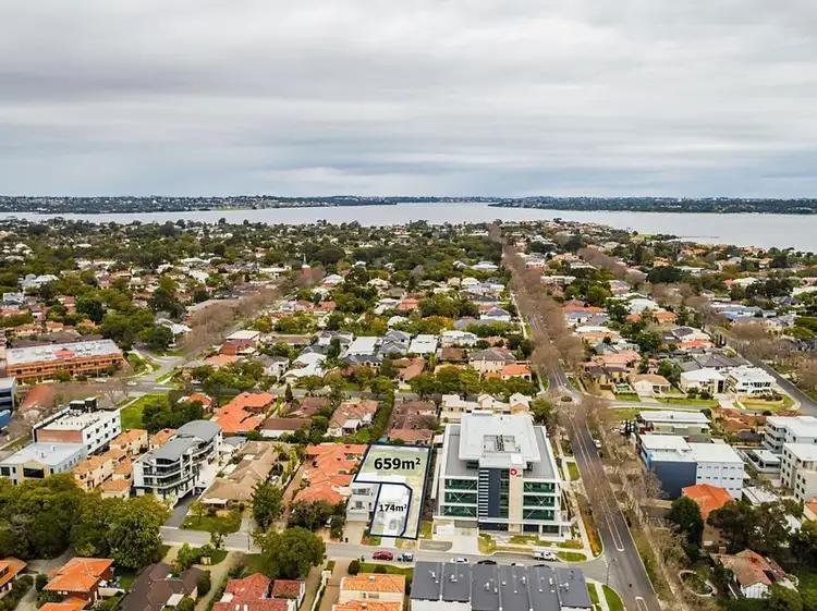 Sixth view of Homely land listing, 1 First Avenue, Applecross WA 6153