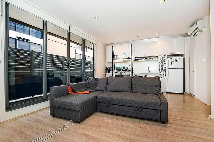 Second view of Homely apartment listing, 503/187 Boundary Road, North Melbourne VIC 3051