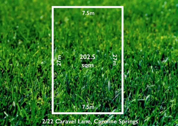 2/22 Caravel Lane, Caroline Springs VIC 3023