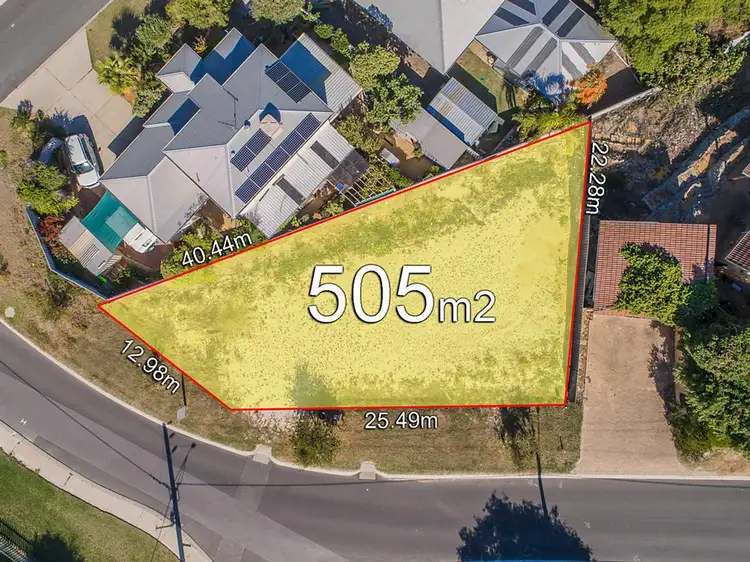 Second view of Homely land listing, 1A Fraser Road, Quinns Rocks WA 6030