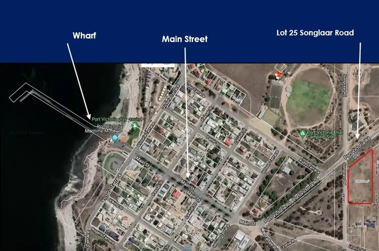 Third view of Homely land listing, Lot 25 Songvaar Road, Port Victoria SA 5573