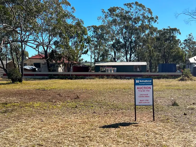 Main view of Homely land listing, 9 Methuen St, Glenmorgan QLD 4423