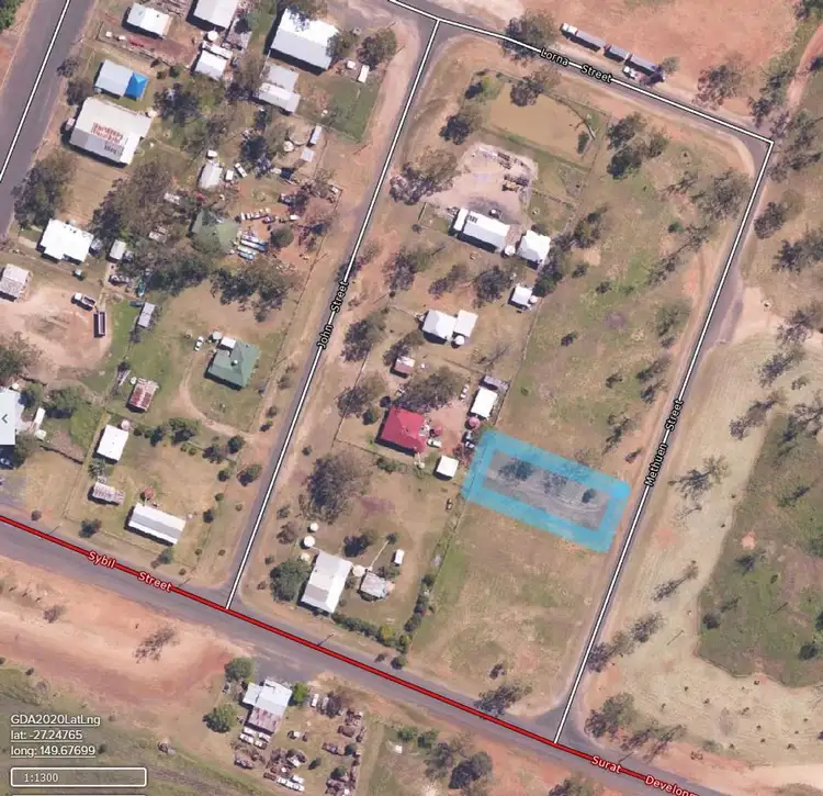 Fourth view of Homely land listing, 7 Methuen St, Glenmorgan QLD 4423