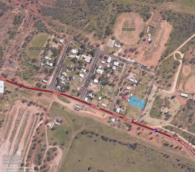 Fifth view of Homely land listing, 7 Methuen St, Glenmorgan QLD 4423