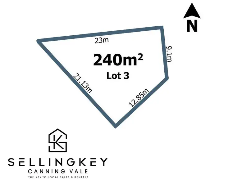 Second view of Homely land listing, 8 Manderstone Way, Canning Vale WA 6155