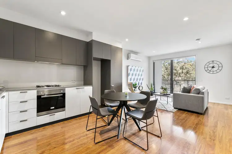 Second view of Homely apartment listing, 109/71 Henry Street, Kensington VIC 3031