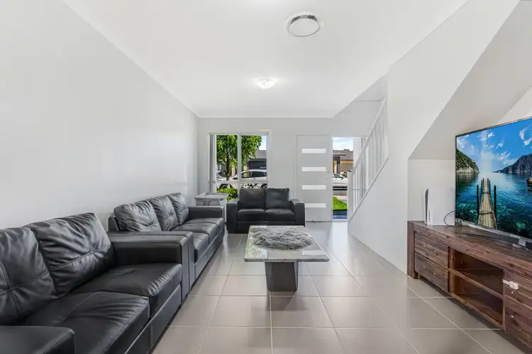 Third view of Homely semi-detached listing, 141 Hemsworth Avenue, Middleton Grange NSW 2171