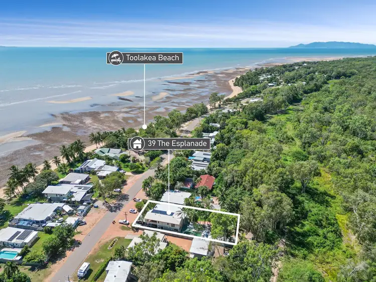 Second view of Homely house listing, 39 The Esplanade, Toolakea QLD 4818
