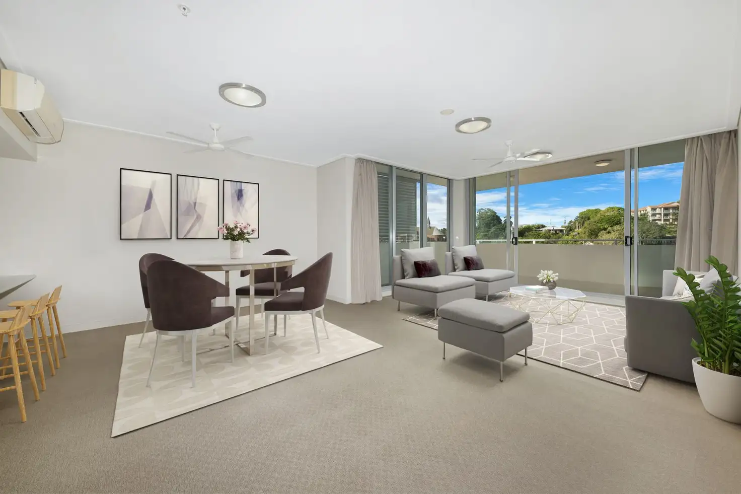 Main view of Homely apartment listing, 702/106 Denham Street, Townsville City QLD 4810