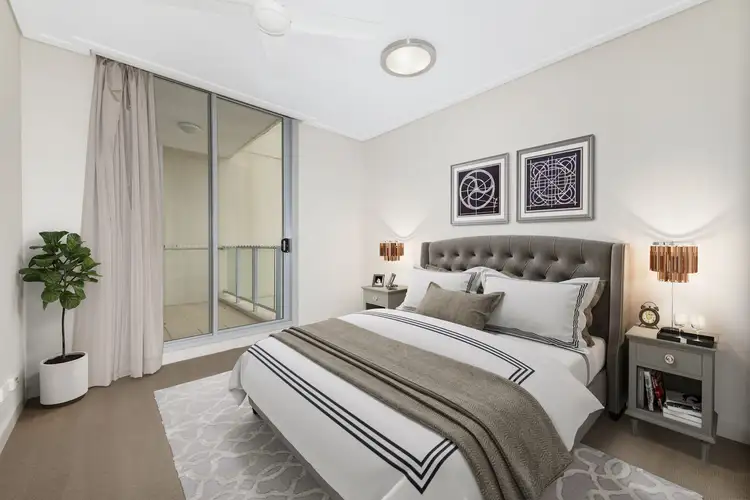 Second view of Homely apartment listing, 702/106 Denham Street, Townsville City QLD 4810