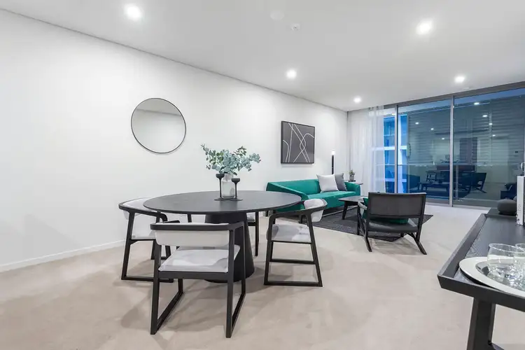 Second view of Homely apartment listing, 112/2 Moreau Parade, East Perth WA 6004