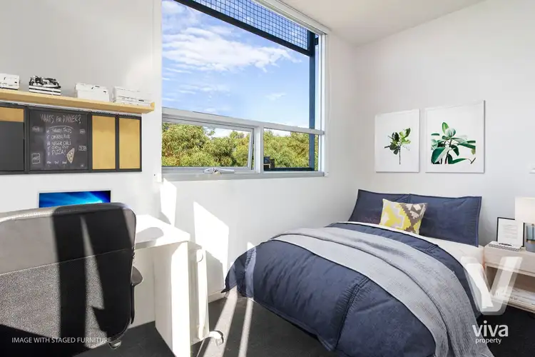 Second view of Homely apartment listing, Unit 402/60 Garden Street, South Yarra VIC 3141