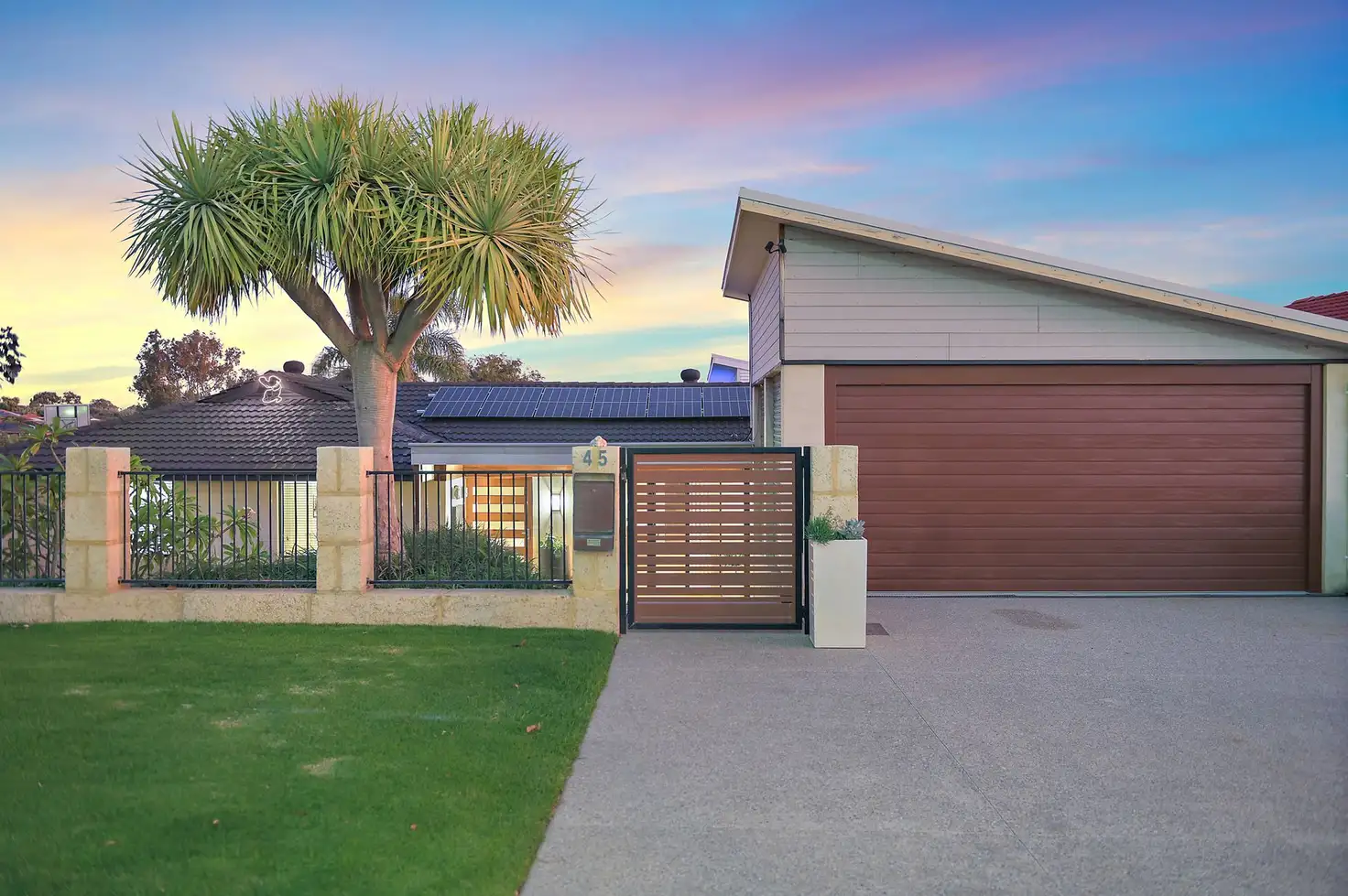 Main view of Homely house listing, 45 Hurley Way, Hillarys WA 6025