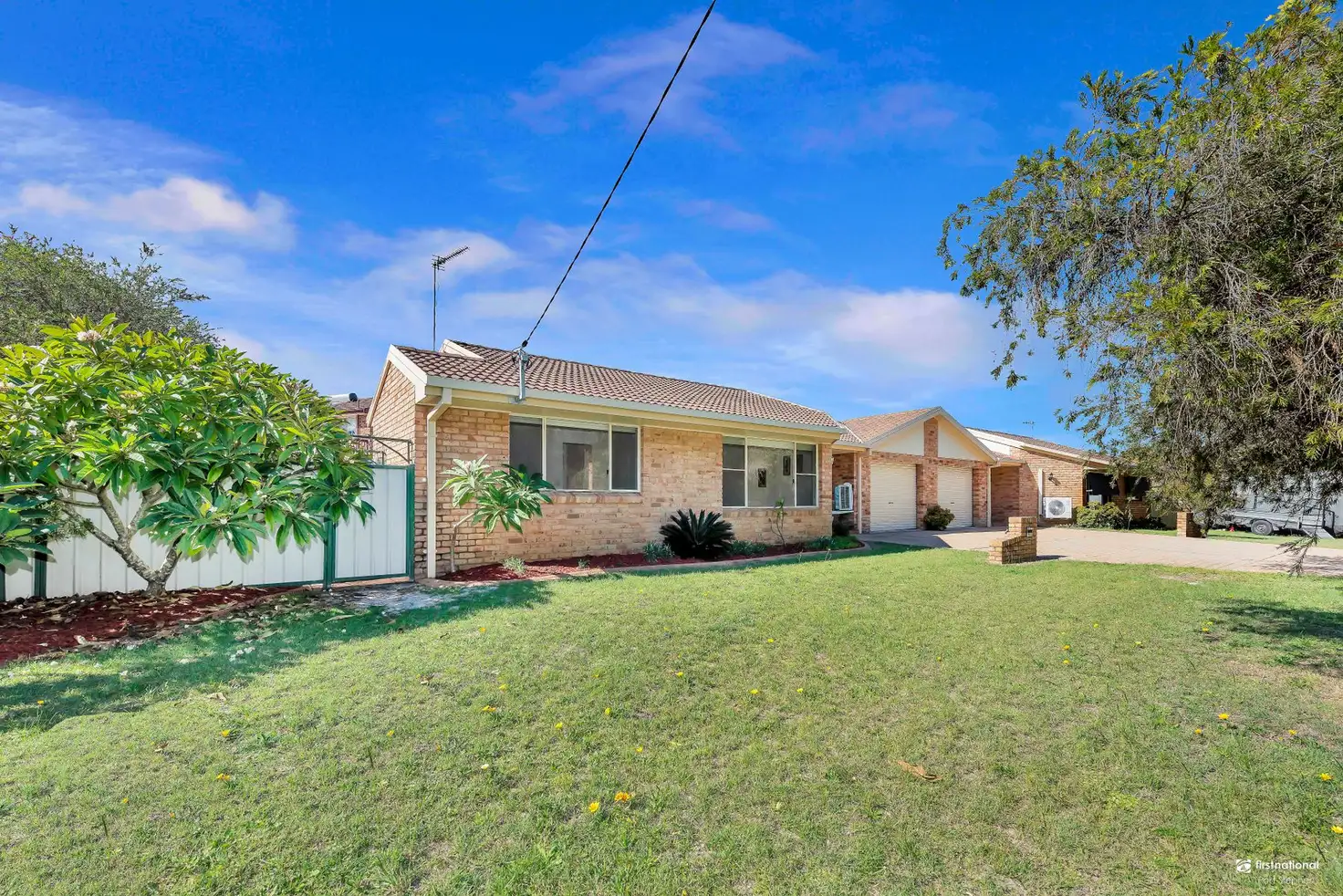 Main view of Homely semi-detached listing, 1/19 Homestead Street, Salamander Bay NSW 2317