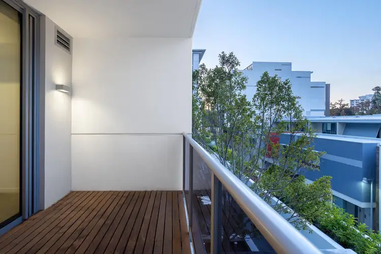 Sixth view of Homely apartment listing, 210/8 Moreau Parade, East Perth WA 6004