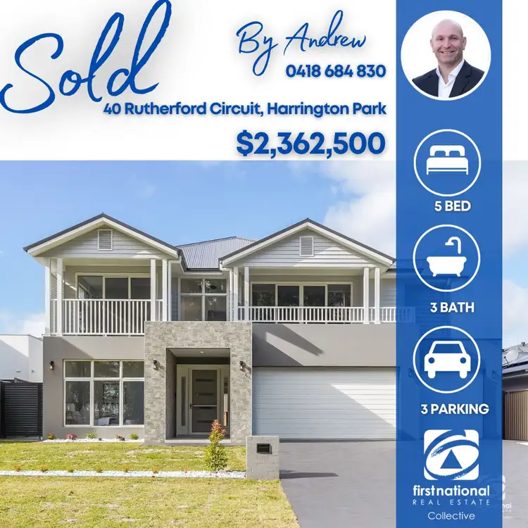40 Rutherford Circuit (Harrington Grove), Harrington Park NSW 2567