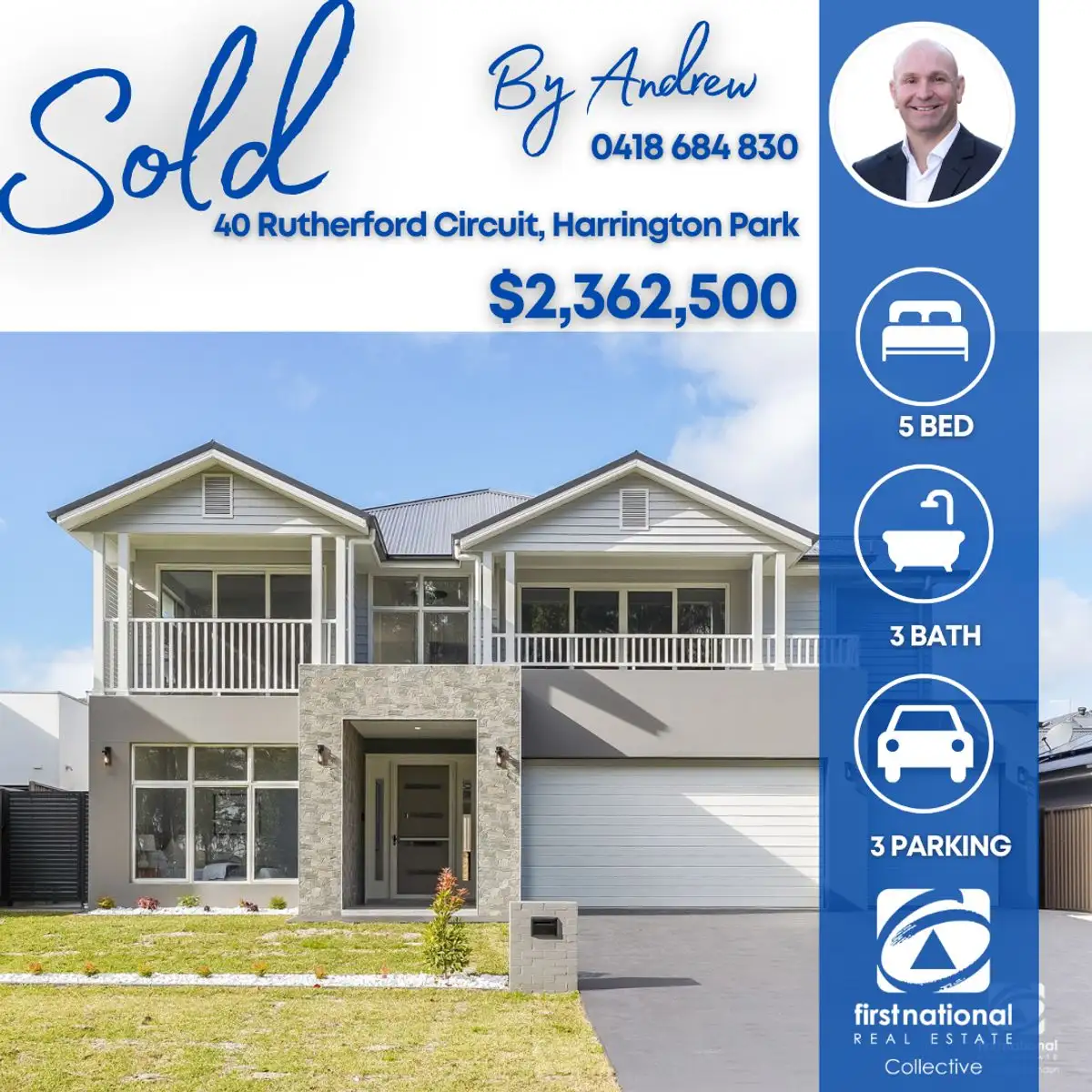 Main view of Homely house listing, 40 Rutherford Circuit (Harrington Grove), Harrington Park NSW 2567