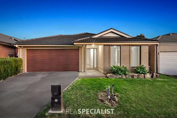 41 George Frederick Road, Cranbourne West VIC 3977