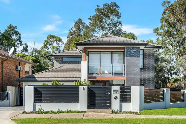 Main view of Homely house listing, 18 Cecil Place, Greenfield Park NSW 2176