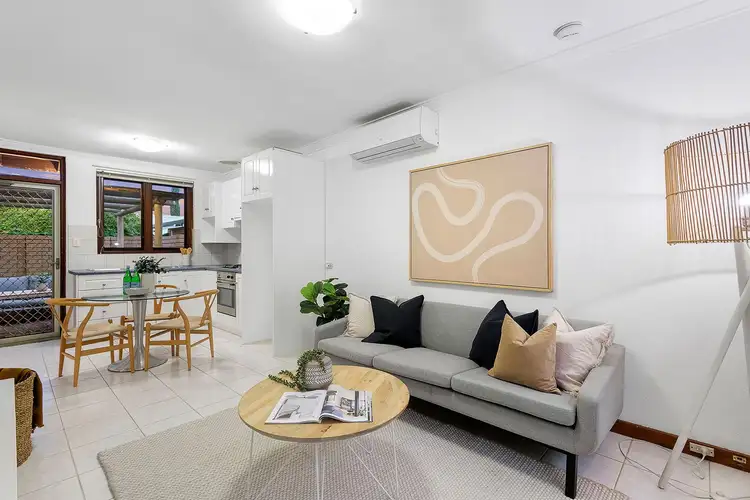 Second view of Homely villa listing, 2/112 Hensman Road, Subiaco WA 6008