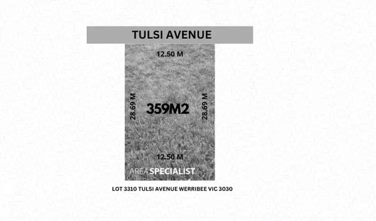 LOT 3310 Tulsi Avenue, Werribee VIC 3030