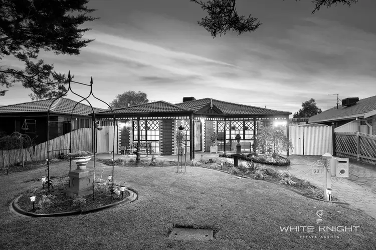 Main view of Homely house listing, 33 Flint Crescent, Delahey VIC 3037