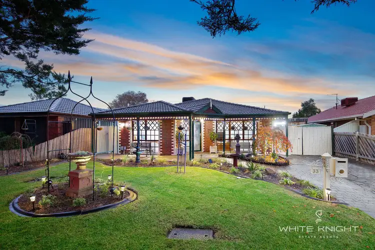 Second view of Homely house listing, 33 Flint Crescent, Delahey VIC 3037
