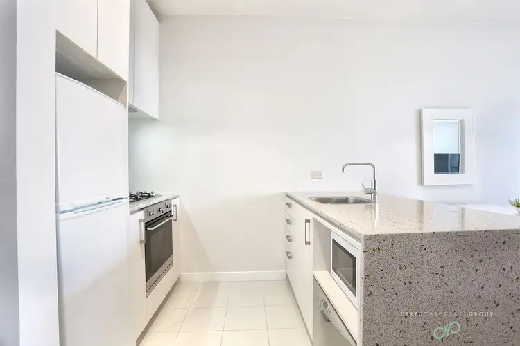 Second view of Homely apartment listing, 3208A/8 Franklin Street, Melbourne VIC 3000