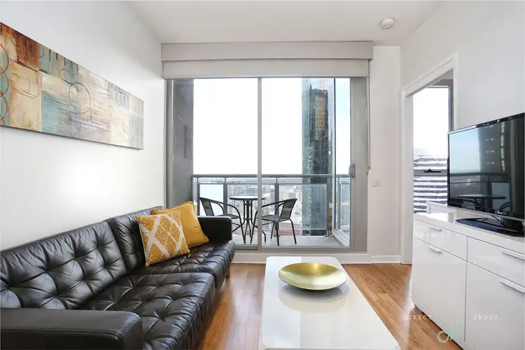 Fourth view of Homely apartment listing, 3208A/8 Franklin Street, Melbourne VIC 3000