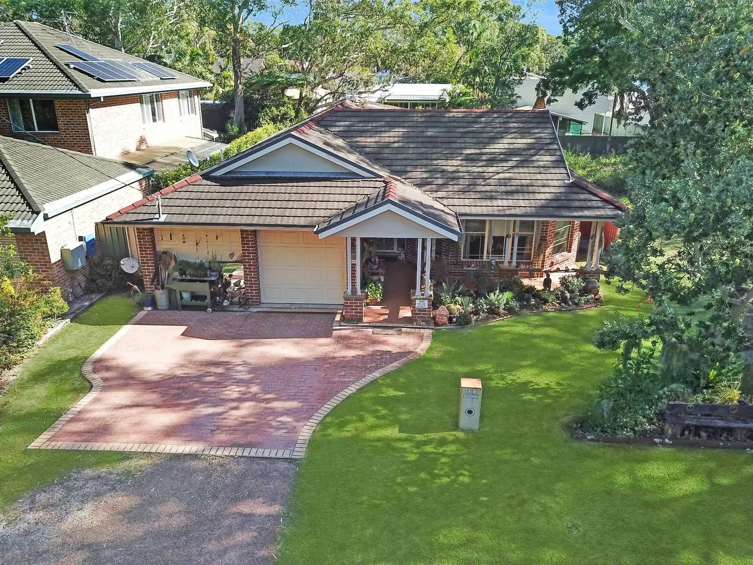 Main view of Homely house listing, 33 Dolphin Avenue, Hawks Nest NSW 2324