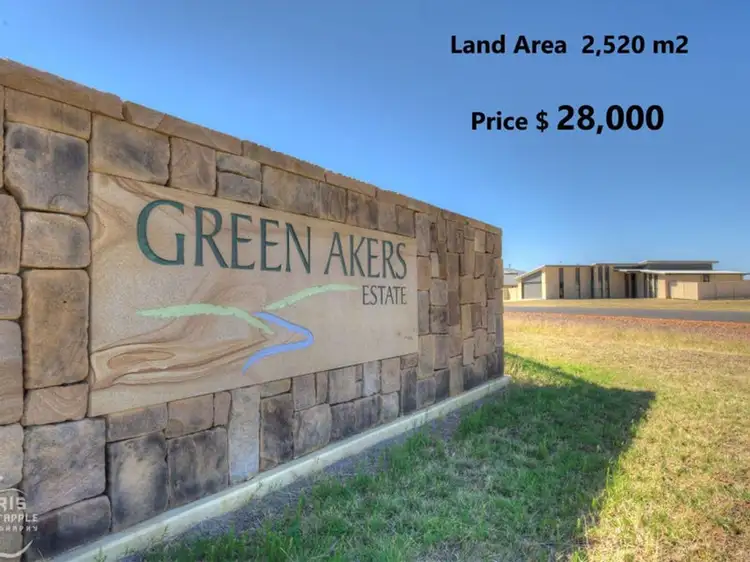 Main view of Homely land listing, 13 Vowles Street, Miles QLD 4415