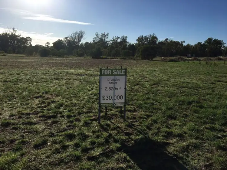 Second view of Homely land listing, 13 Vowles Street, Miles QLD 4415