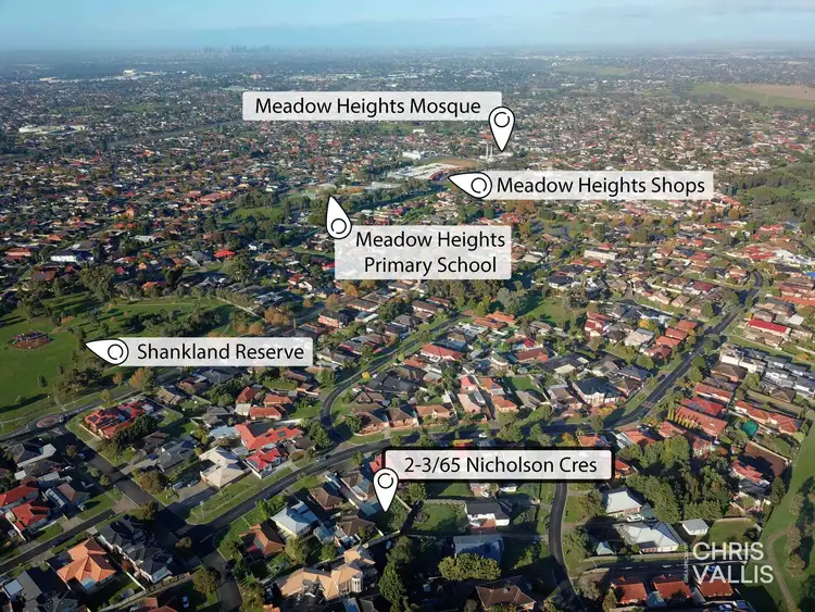 Third view of Homely land listing, Lots 2 and 3, 65 Nicholson Crescent, Meadow Heights VIC 3048