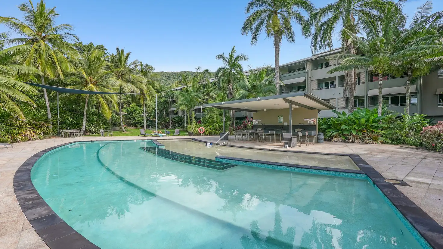 Main view of Homely unit listing, 302/57-65 Paradise Palms Drive, Kewarra Beach QLD 4879
