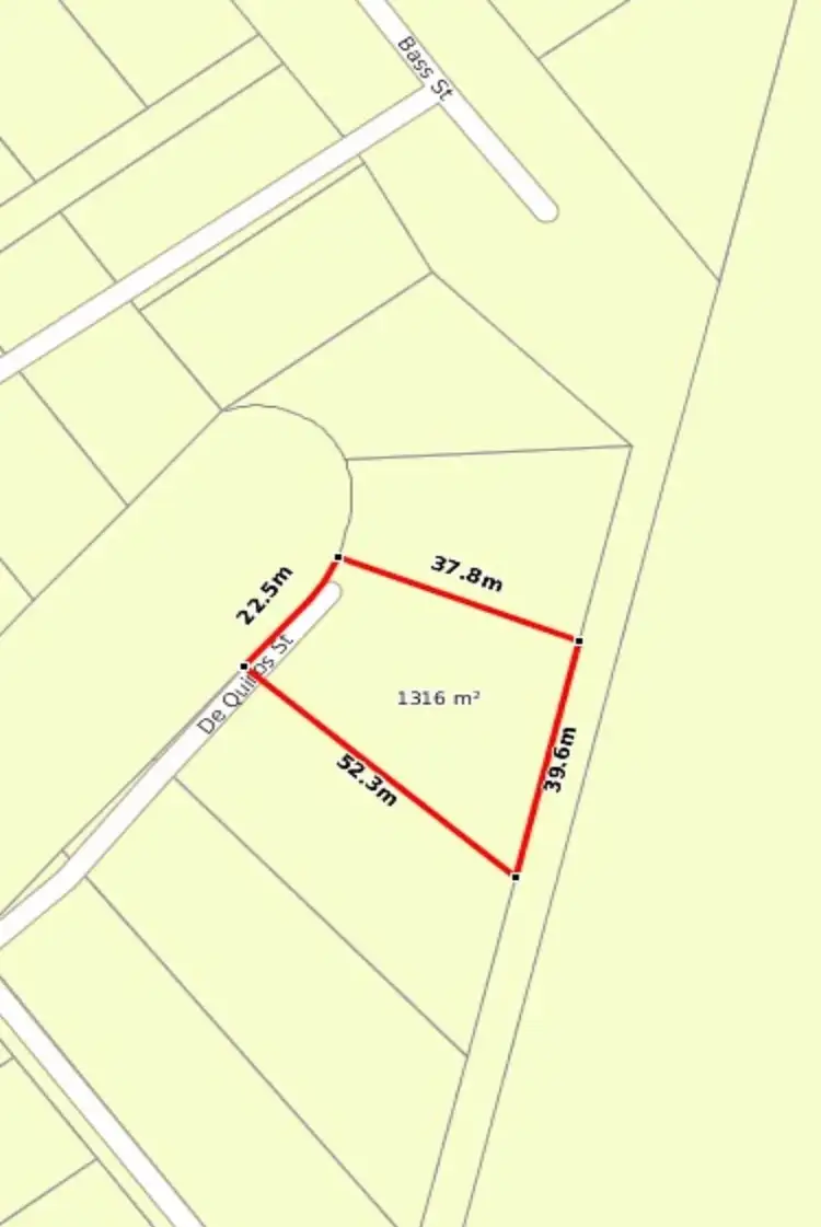 Third view of Homely land listing, 12 De Quiros Street, Wakool NSW 2710