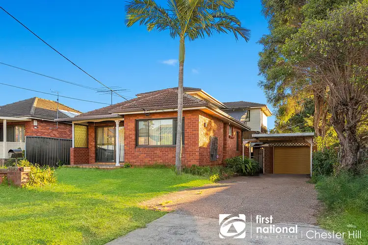 6 Vista Crescent, Chester Hill NSW 2162